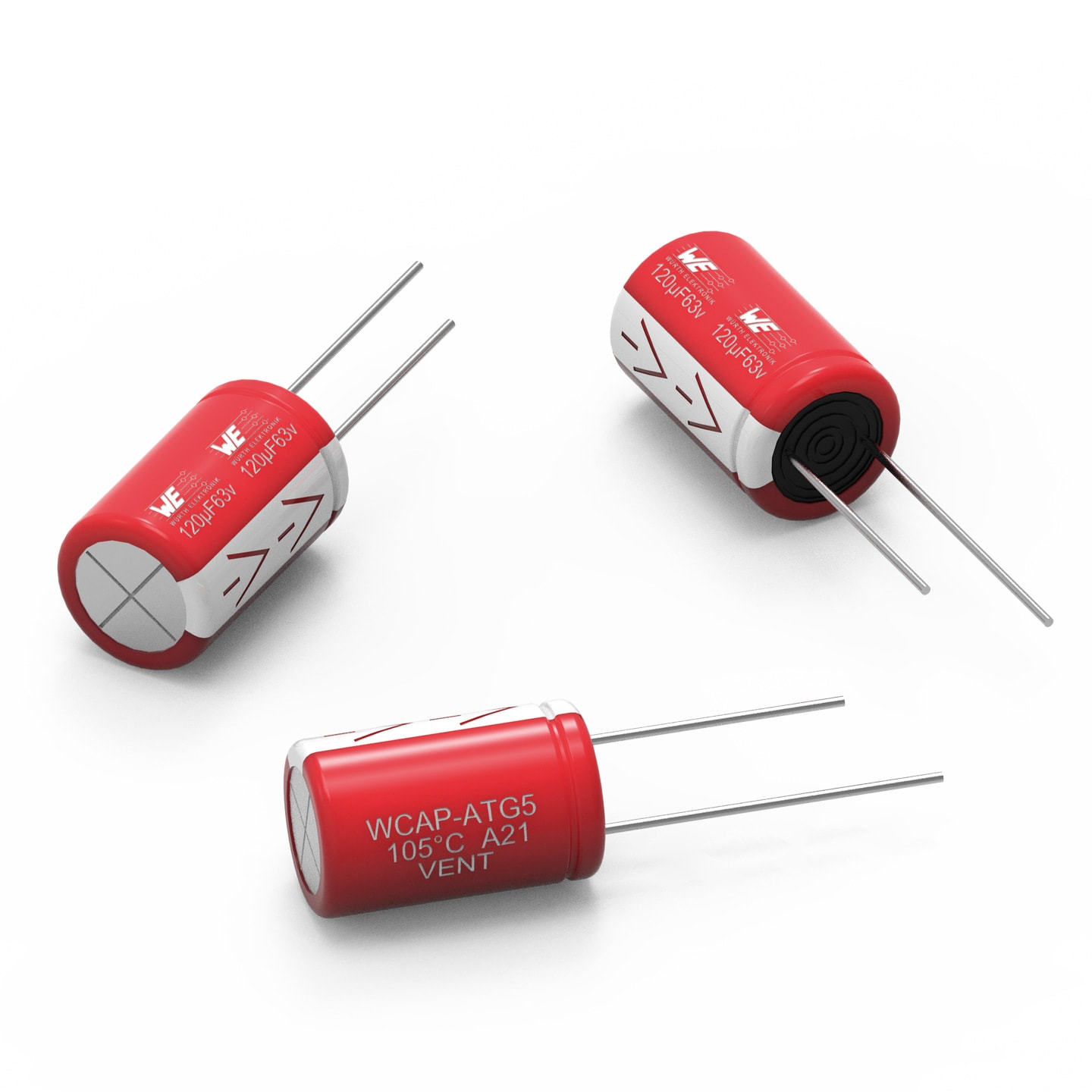 WCAPATG5 Aluminum Electrolytic Capacitors Passive Components Würth